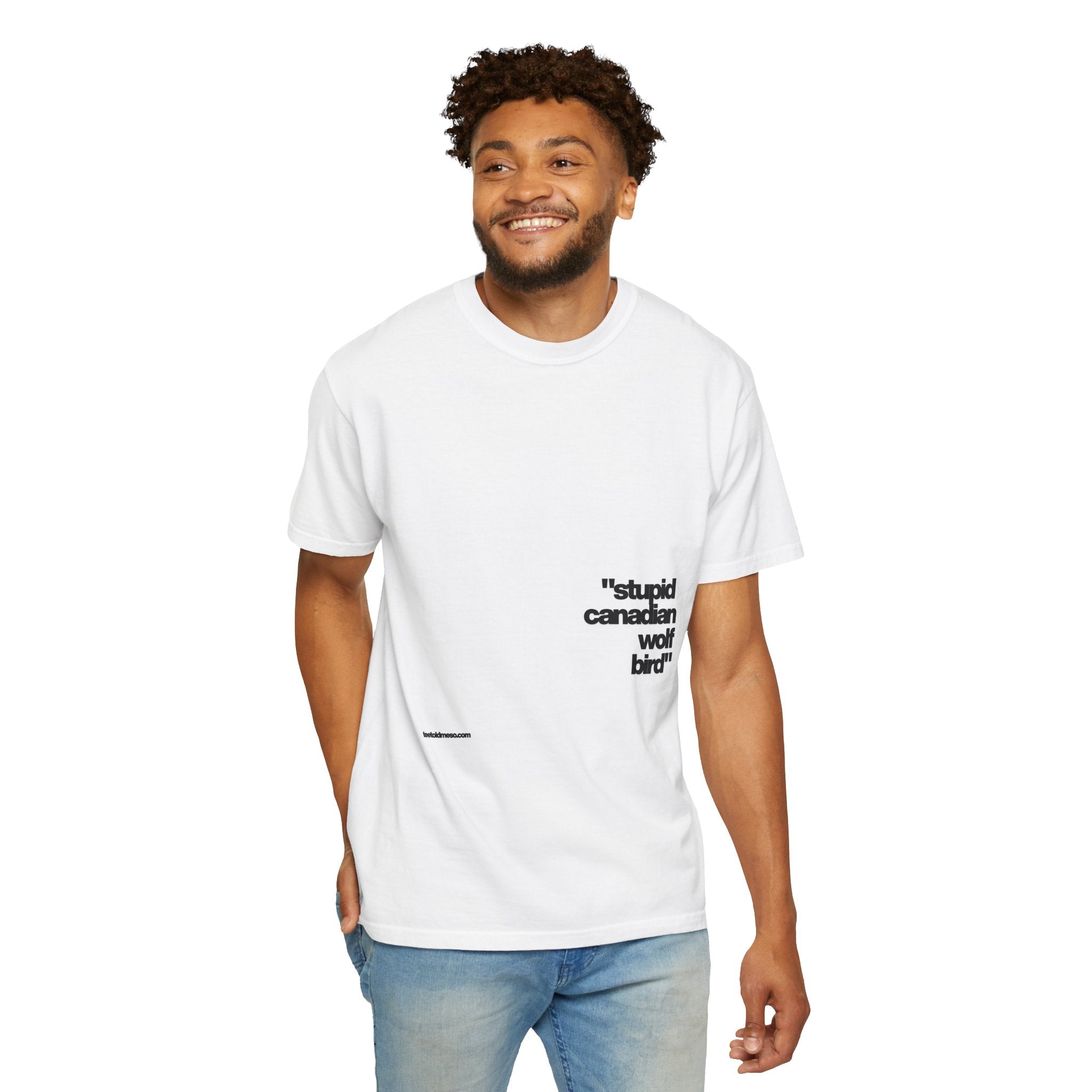 Stupid Canadian Wolf Bird